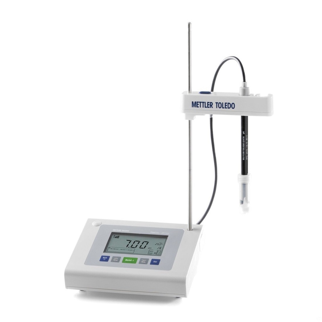 [6280103] pH meter, Mettler-Toledo FiveEasy Plus FP20-Std-Kit, with electrode