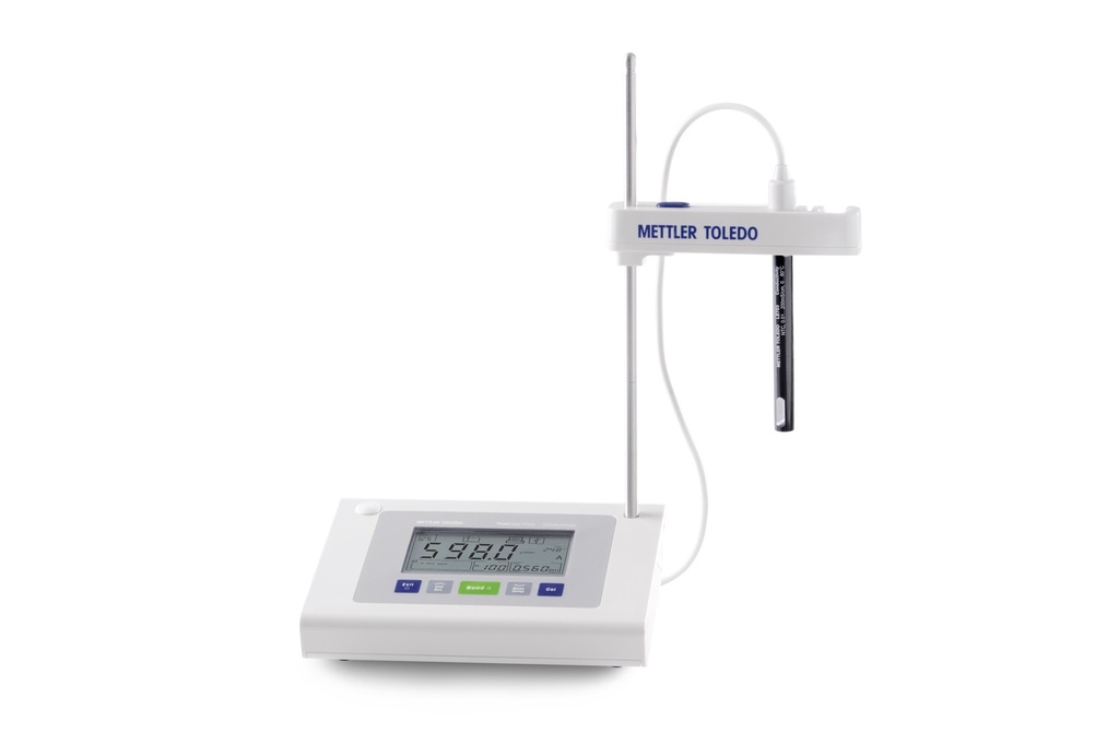 [6280110] Conductivity meter, Mettler-Toledo FiveEasy Plus FP30-Std-Kit, with electrode