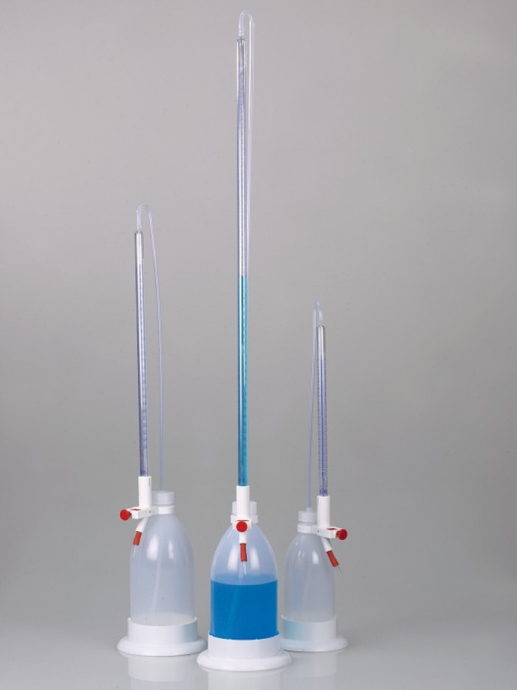 [6280403] Titrating burette 15ml, acc. to Dr. Schilling