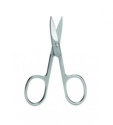 Medical scissors, Inox, 9 cm, round blades
