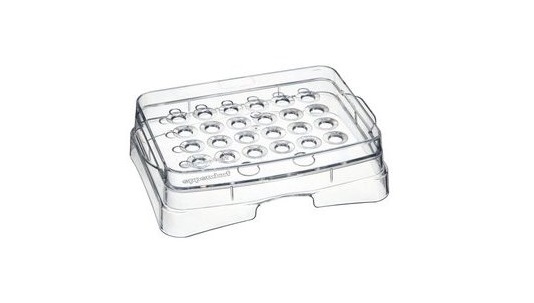 [6280936] Eppendorf Transfer Rack for 0.5ml reaction vessels