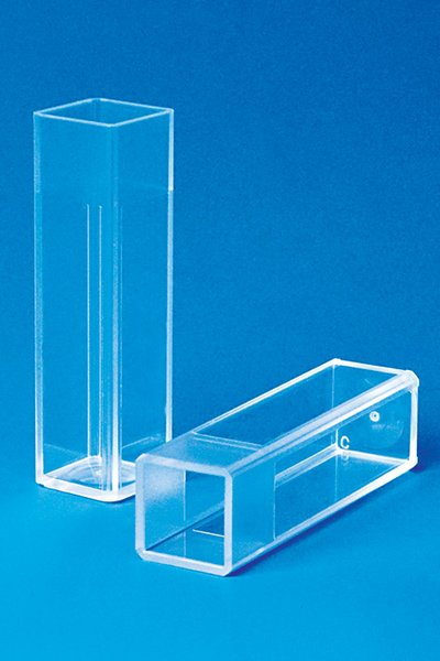 [6280981] Cuvettes, makro, 2.5ml 4 optical windows, PS, 500