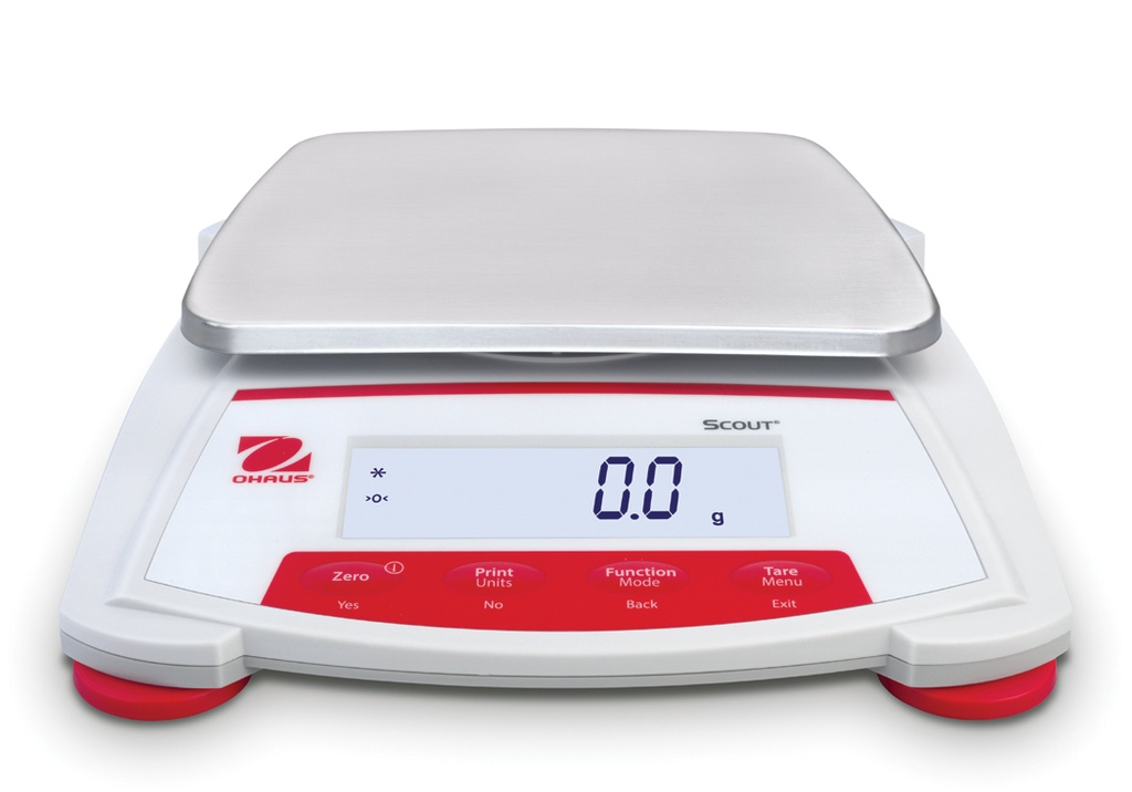 Portable balance Scout SKX2201, 2200 g/0,1 g