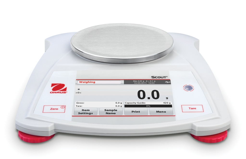Portable Balances, Scout® STX  620g/0,01g