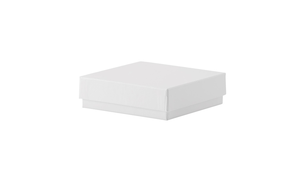 [1522760] Cryobox, TENAK, 133 x 133 x 50 mm, PP coated cardboard, white