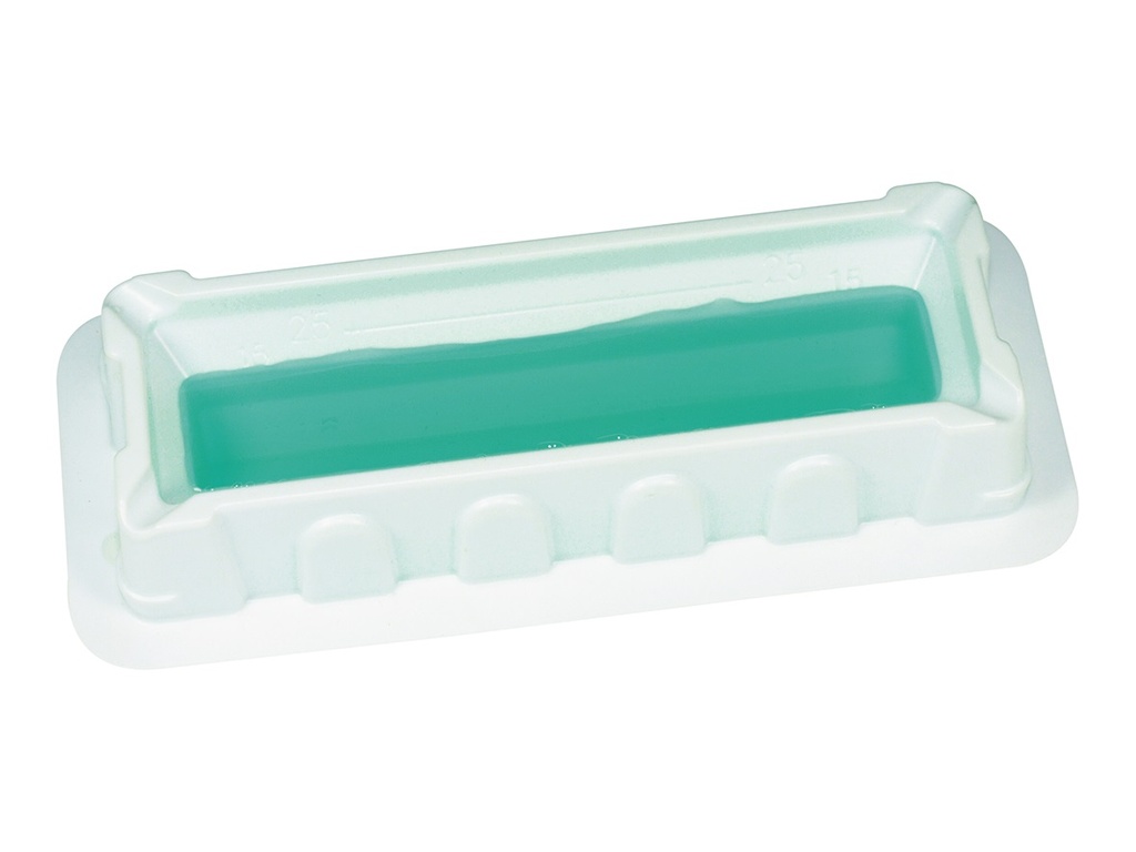 Reagent reservoir, LLG, disposable, non sterile, 25 ml