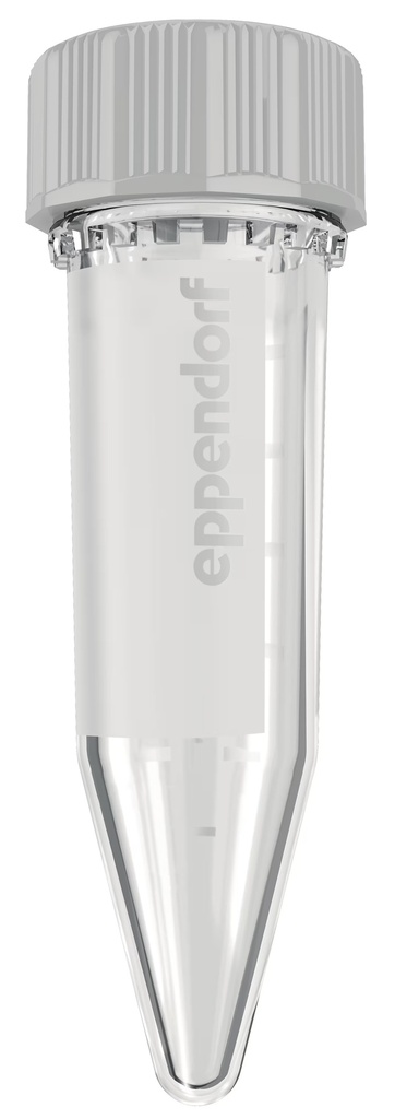 Eppendorf tubes w/screw lid, DNase-free 5.0 ml