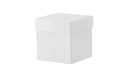 Cryobox, TENAK, 133 x 133 x 130 mm, PP coated cardboard, white