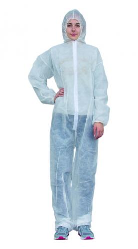 Protection suit, LLG, size XL, 10 pieces