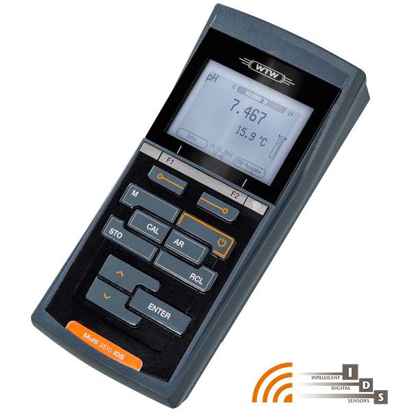 [6282979] Multiparameter meter, WTW MultiLine 3510 IDS, 1 channel