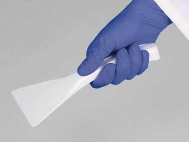 [6284547] LaboPlast scraper 200x80mm PS, white, single pack