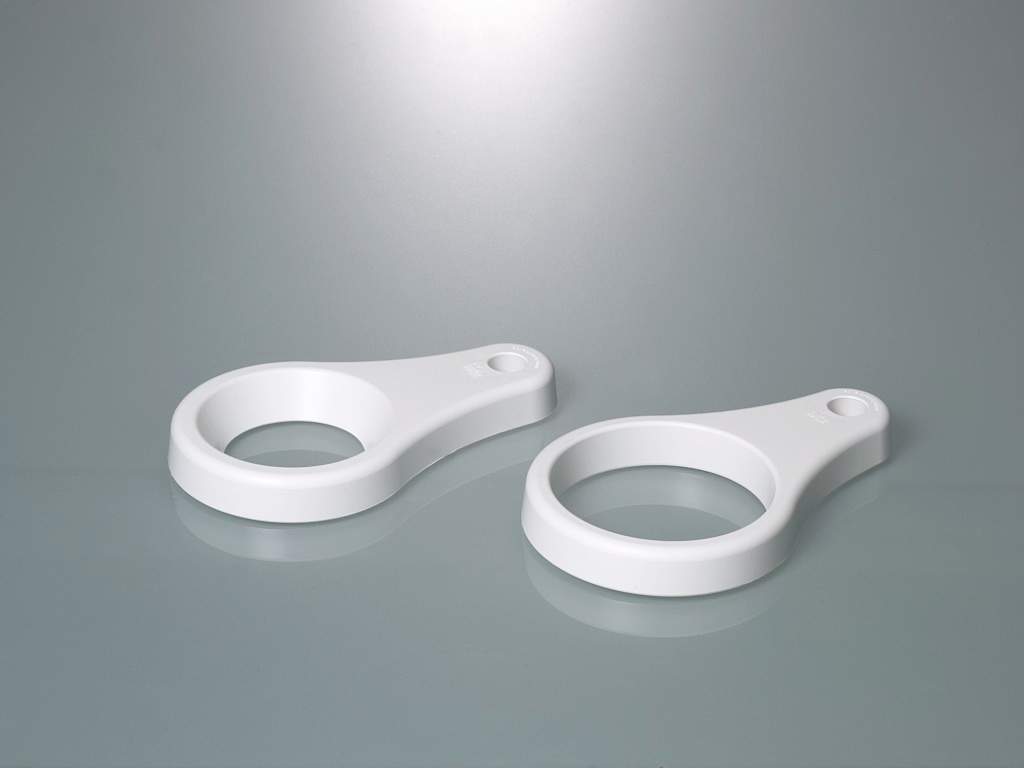 [6284550] Holder for sedimented funnel