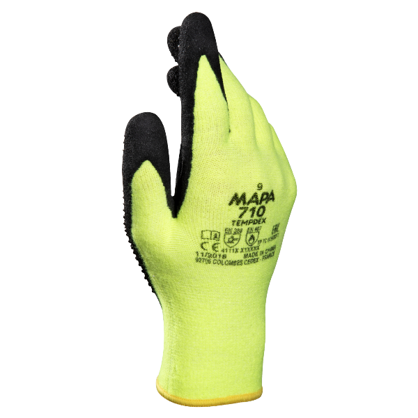 [6285463] Heat-resistent gloves, MAPA TempDex 710, size 11, max. 125 °C