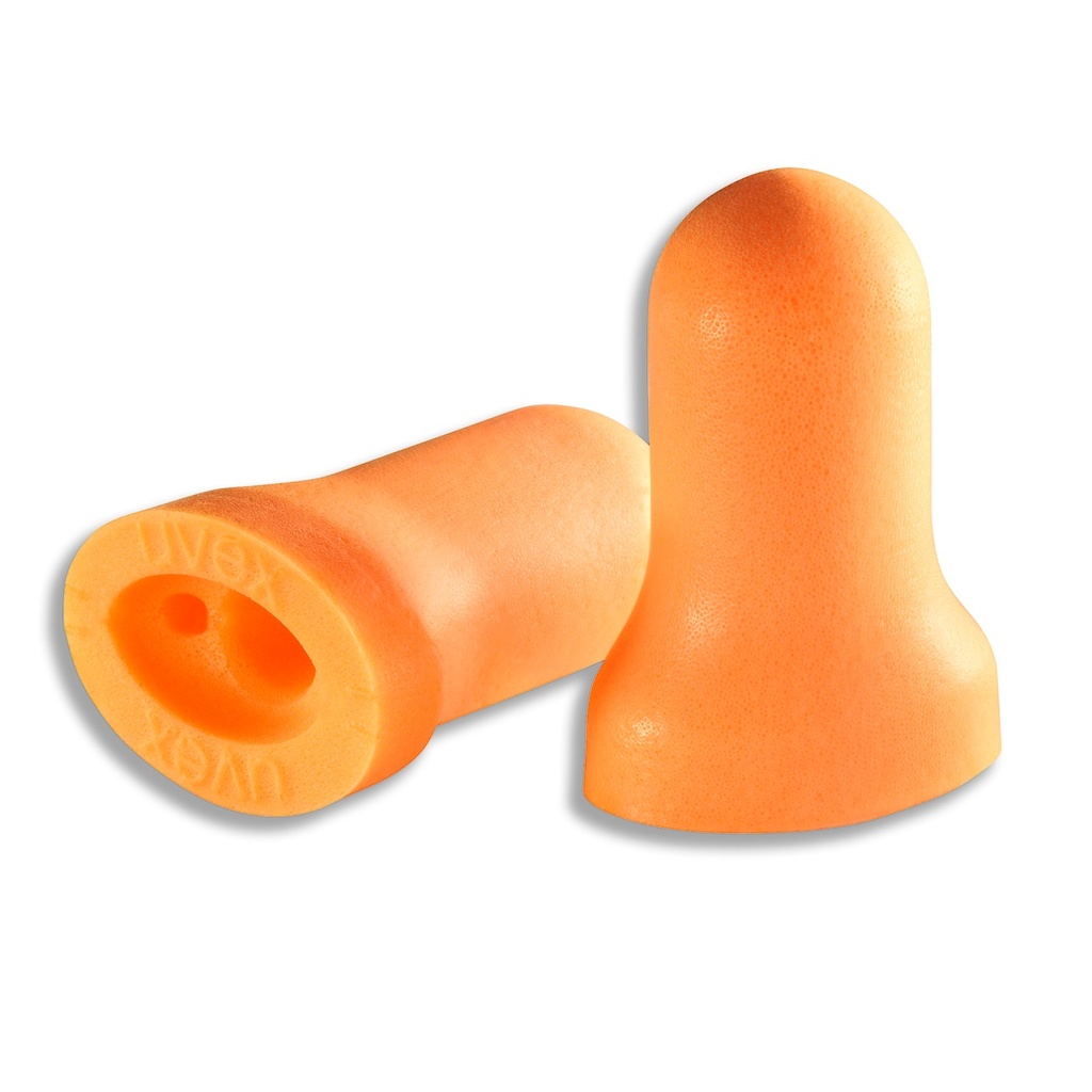 Ear protection plug xtra-fit Sz. L Orange,in pairs