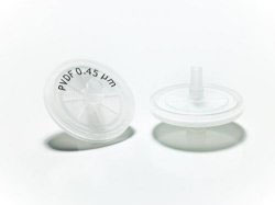 Syringe filter, LLG, PVDF, Ø13 mm, 0,45 µm, LSO, sterile, 50 pcs