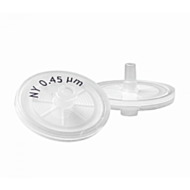 Syringe filter, LLG, Nylon, Ø25 mm, 0,45 µm, LSO, sterile, 50 pcs