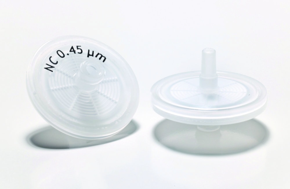 Syringe filter, LLG, NC, Ø25 mm, 0,20 µm, LSO, sterile, 50 pcs