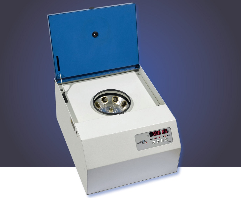 Centrifuge Micro III for 8 Butyrometer