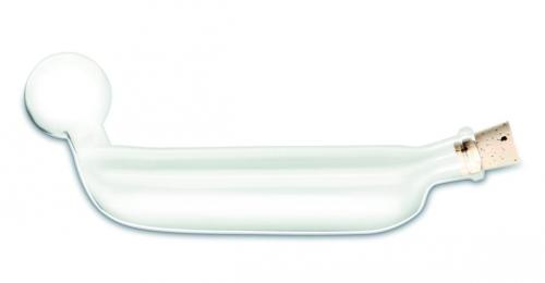Extraction tube "Majonnier" w/round ball, Form B