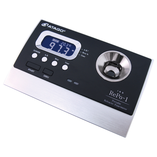 [6286462] 2in1-Refractometer-Polarimeter RePo-1,100ml beaker