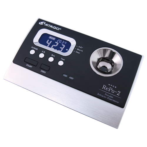 2in1-Refractometer-Polarimeter RePo-2, +15 - +40