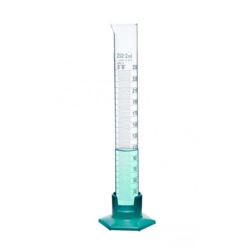 Vol.cylinder 1000 ml, high form glass, cl.B, white
