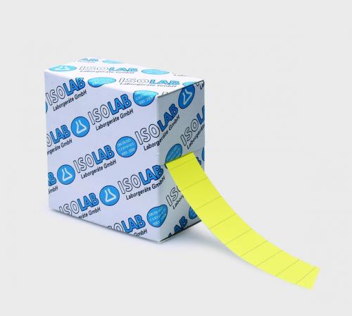 Label, rectangular form 33x13 mm, white, pack of 1