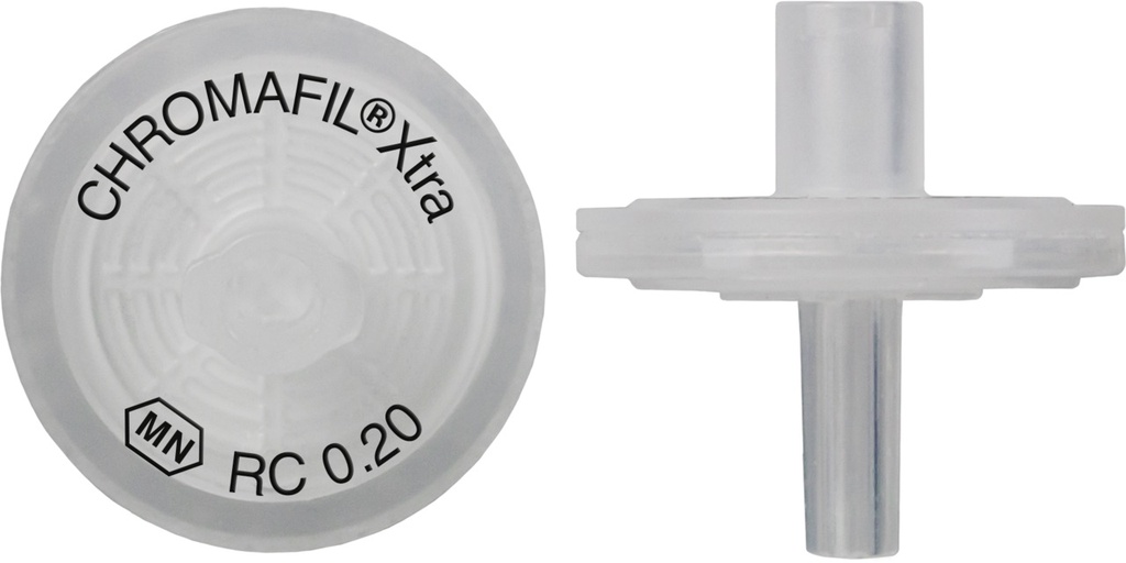 Syringe filter, Macherey-Nagel CHROMAFIL Xtra, RC, Ø13 mm, 0,20 µm, 100 pcs