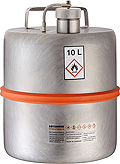 [6287543] Safety-barrel 10l w/screw cap 1½" and flame trap