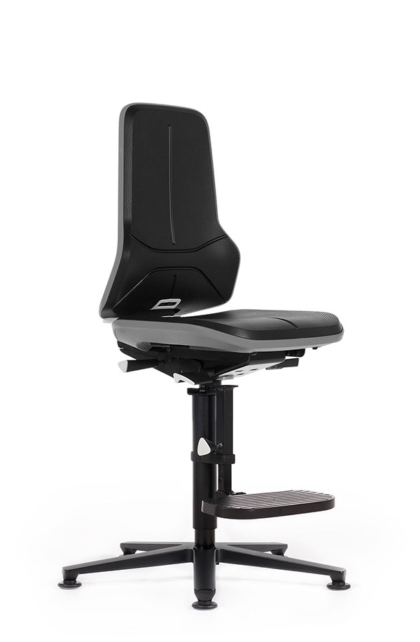 [6287727] Laboratory chair Neon 3, Cool grey Integral foam 9