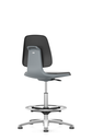 Lab chair Labsit, Foot ring PU foam, anthracite