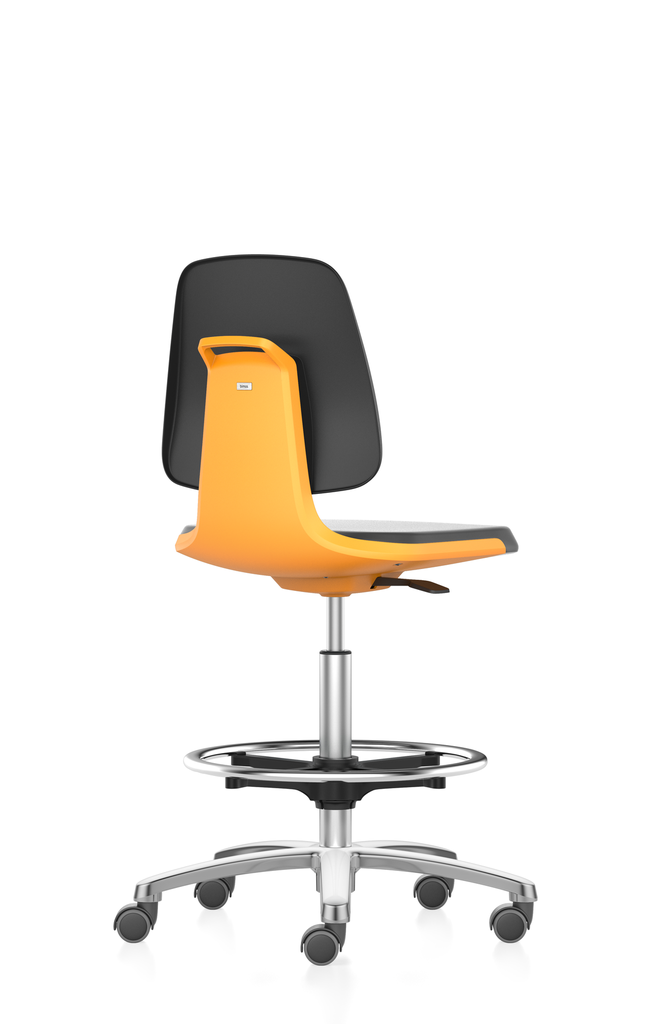 [6287746] Laboratory chair Labsit, Foot ring, Integral foam
