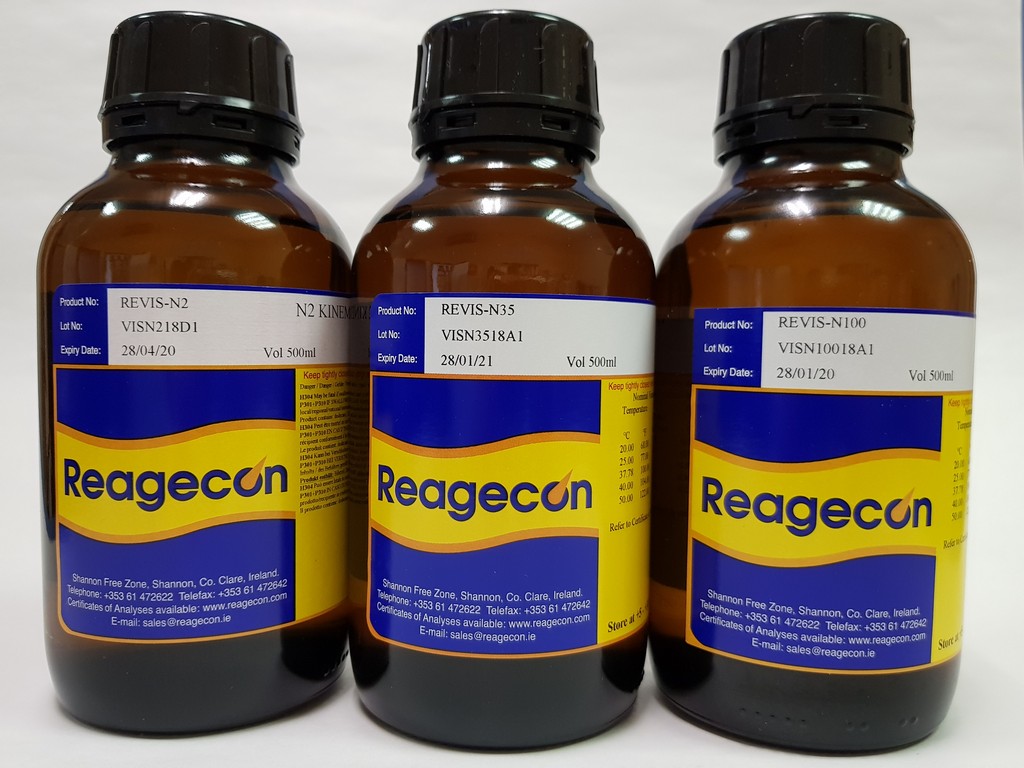 [6290725] Viscosity Standard N15000, Reagecon, 47.000cSt/41.000cP, 25 °C, 500 mL
