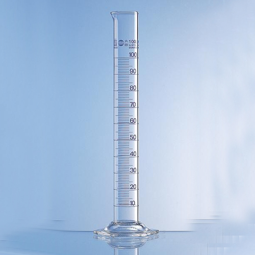 Measuring cylinders, tall 100 ml Duran. 2/pk