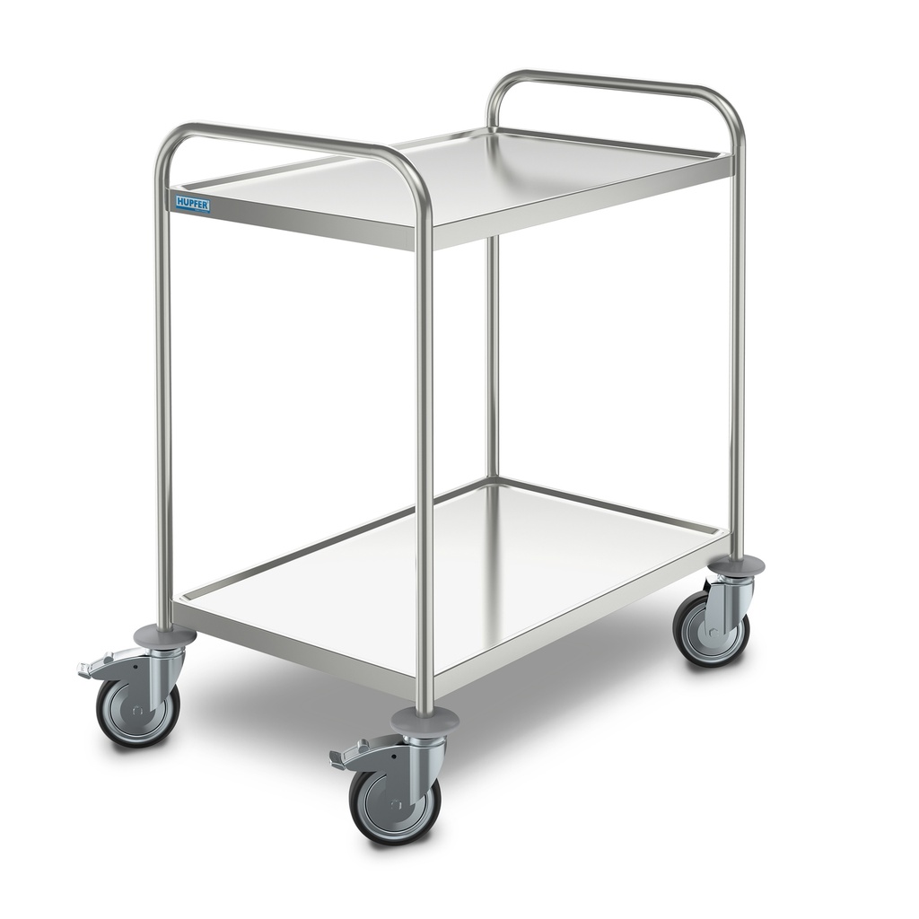 Transport wagon 2 shelves 800x500x950 mm