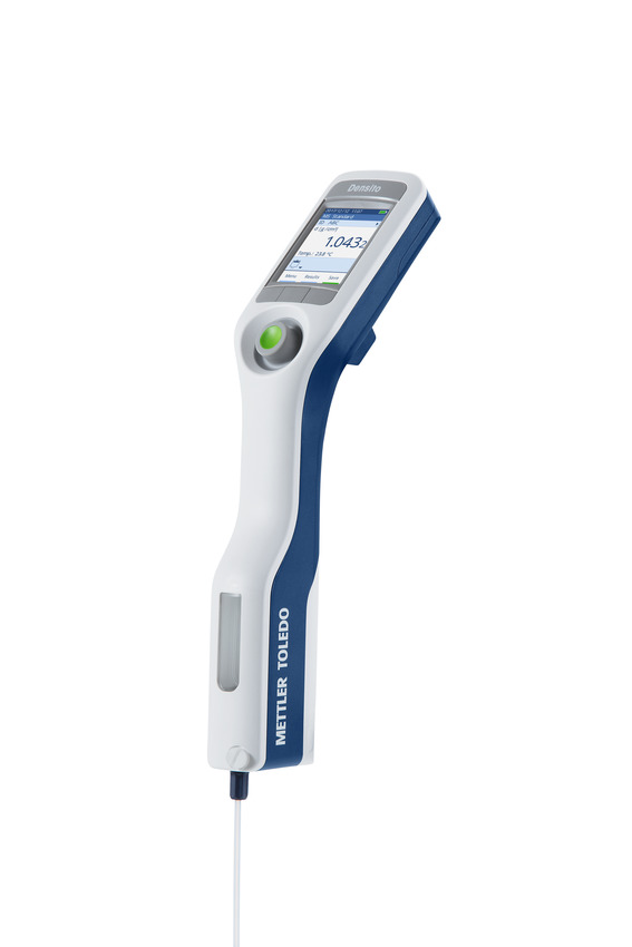 Density meter, Mettler-Toledo Densito Pro