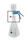 [6291856] Filter holder, LLG, NS45/40, GL14, Ø47 mm, por. 2, 40-100 µm, for filtration apparatus