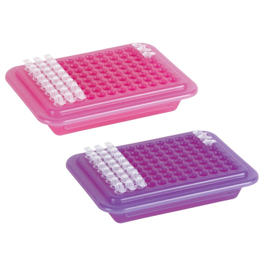 [6292157] PCR® Cooler, pink/purple, 96 well