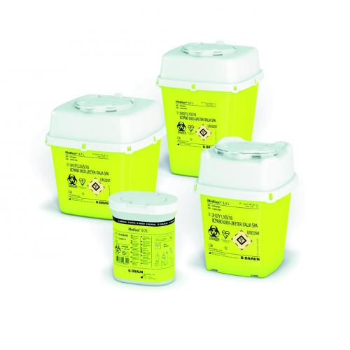 [6312910] Medibox® needle sampler, 2.4 ltr.