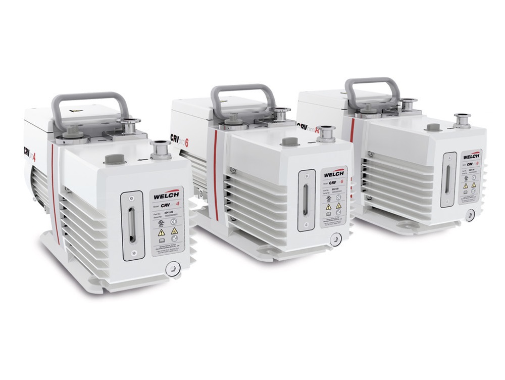 Welch CRVpro 2 vacuum pump 0,0002 mbar/2,5m³/h