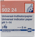 [1571825] pH indicator paper, Macherey-Nagel Universal, refill, pH 1 - 14, 3 rolls of 5 m