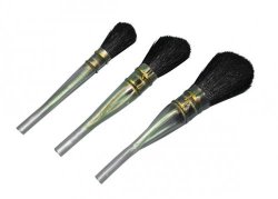 [6320168] Balance brush, Leonhardy size 1 / 5 mm oval, Wood handle