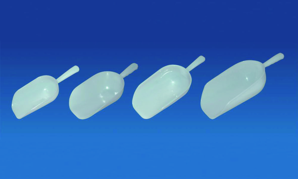 LLG Measuring scoops 250 ml, HDPE, pcs 25