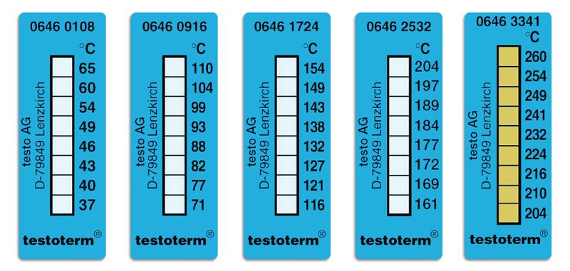 [1572001] Temp.strip 8 point +71-110C
