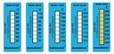 Temp.strip 8 point +204-260C
