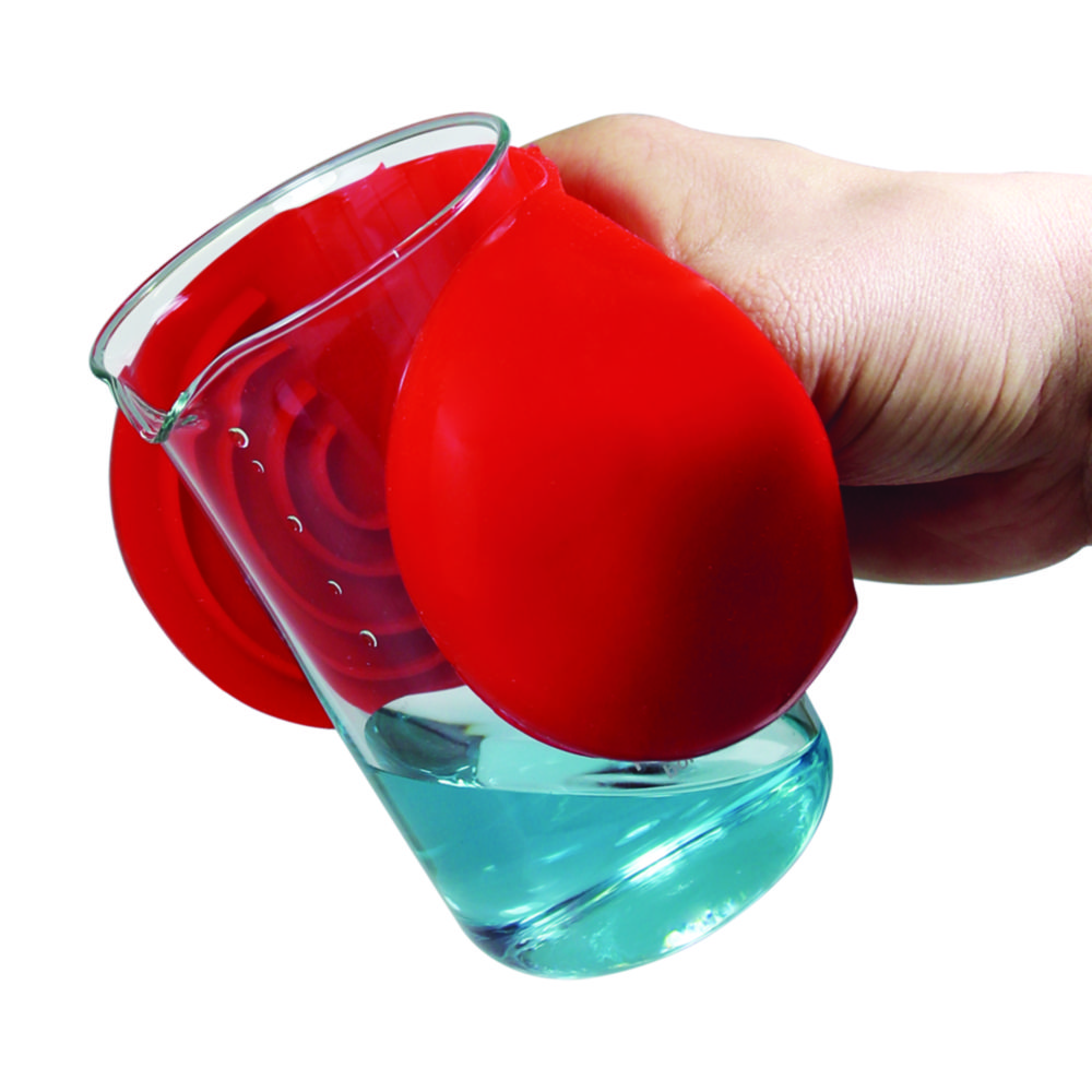 [6322889] Hand protector, LLG TempHand, silicone rubber, flexible from -50 up to 250 °C