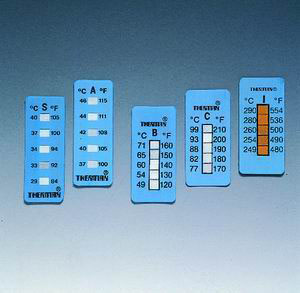 Temp.strip 5 point +37-46C