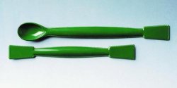 Spatulas, PS, Type Double-ended, Length 150 mm, 10 pcs
