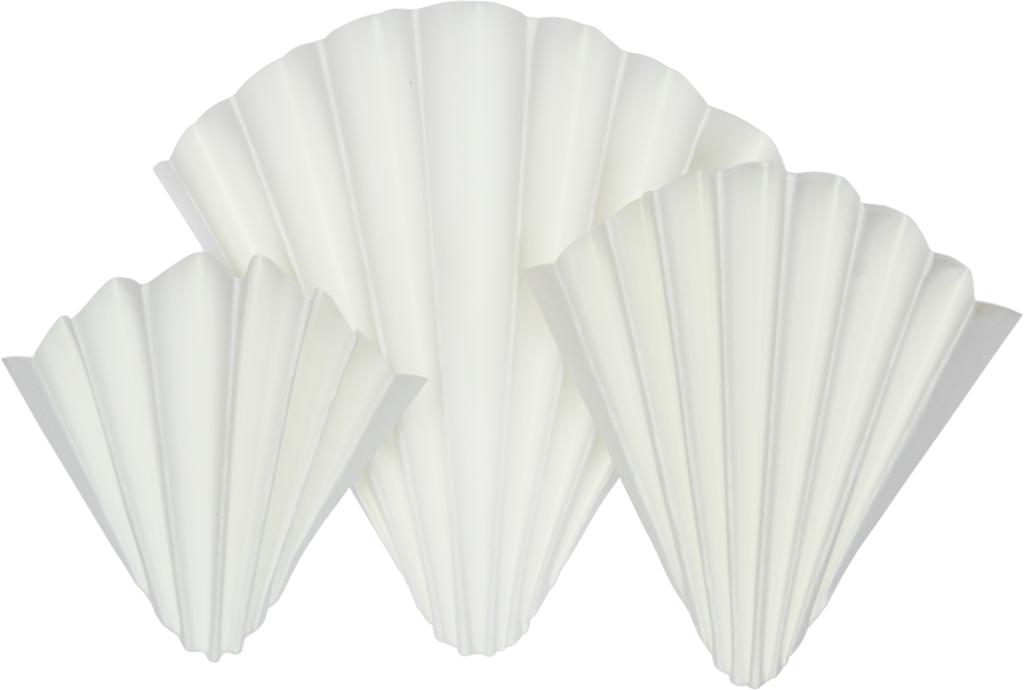 Folded filter, Macherey-Nagel MN 616 WA, hydrophobic, medium, Ø240 mm, 100 pcs
