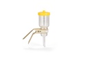 Filter holder, Sartorius 16307, glass w. glass frit, Ø47-50 mm, 250 mL